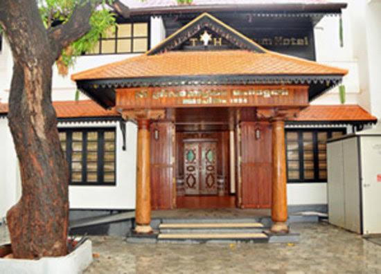 The Trivandrum Hotel Thiruvananthapuram Exterior foto